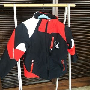 Boys Spyder Ski Coat